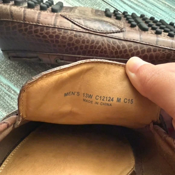 Cole Haan Grant Canoe Camp Driving Loafers - Picture 5 of 5